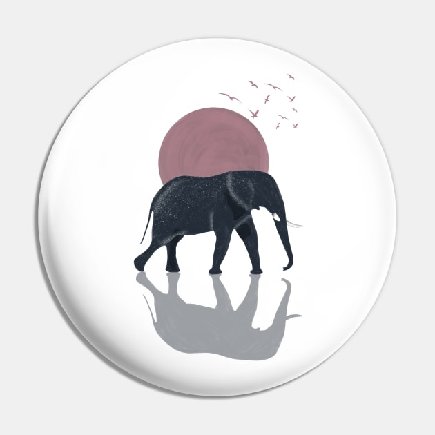 Elephant Pin by fernandaschallen