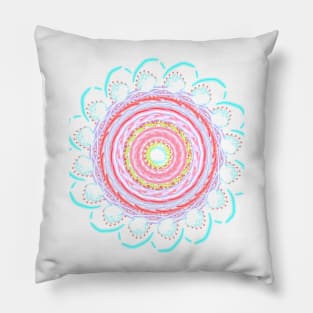 loop flower Pillow