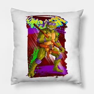 The Scientist Turtle Pillow