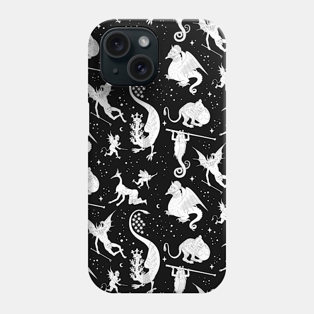 The Beast Phone Case by feroniae