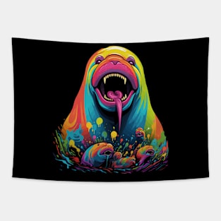 Walrus Happiness Tapestry