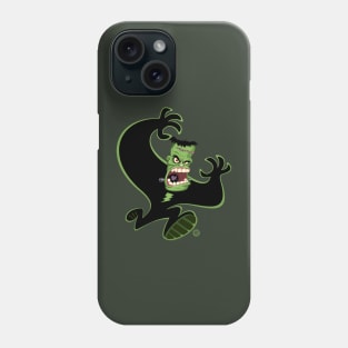 Halloween Frankenstein Shadow Runner Phone Case