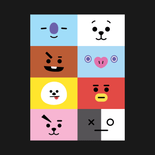 BT21 ALL-IN-ONE T-Shirt