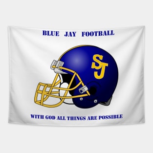 Delphos St. John's Football - With God Tapestry