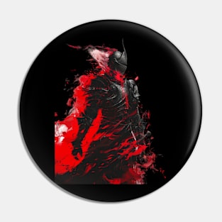 Bonfire Lit - A Dark Soul's Respite Pin