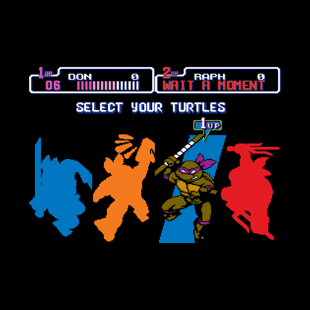 Select Your Turtles V1 by Daletheskater