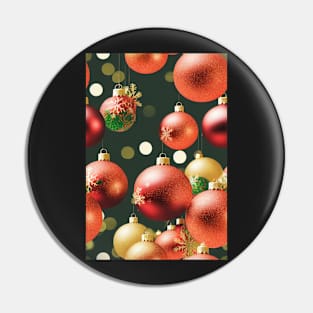 Christmas Seamless Pattern, Christmas Decorations #20 Pin