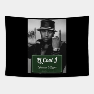 LL Cool J Tapestry