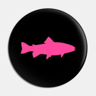 Hot Pink Color Freshwater Fish Trophey Pin