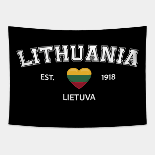 Lithuania Tapestry