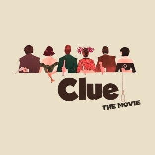 Clue movie t-shirt T-Shirt