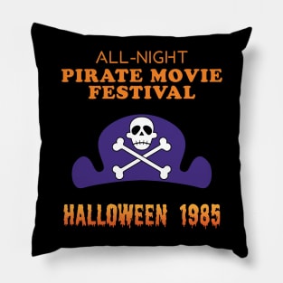 Pirate Movie Festival Pillow