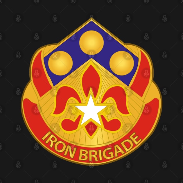 57th Artillery Brigade - DUI  wo Txt by twix123844