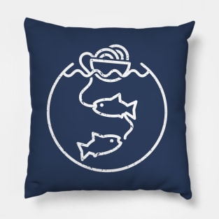 Ramen Fish Tank - 4 Pillow