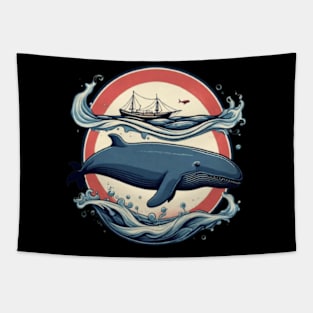 whale gift ideas whale tees whale stickers whale mugs whale tote and more Tapestry