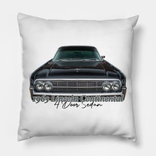 1963 Lincoln Continental 4 Door Sedan Pillow