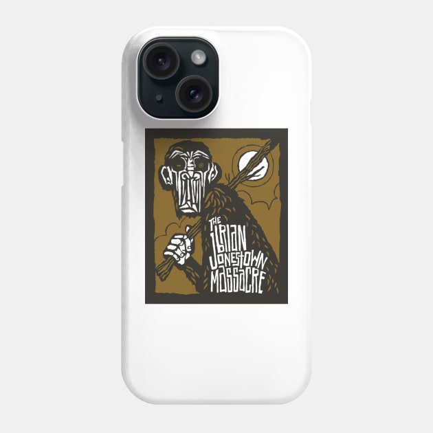 Brian Jonestown Massacre Phone Case by AudreyTracy