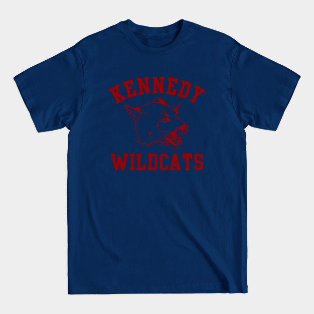 Disover Kennedy Wildcats - Kennedy High School - T-Shirt