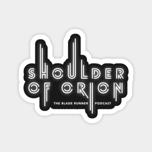 Shoulder of Orion logo (words only) Magnet