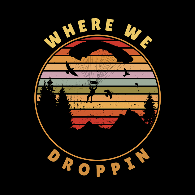 Where We Droppin by Alea's