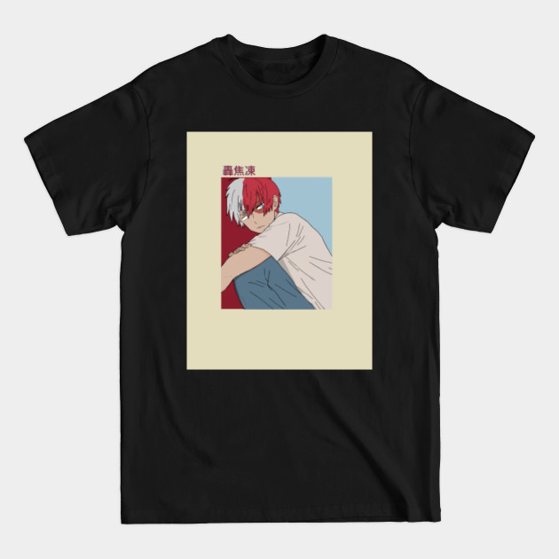 Disover Shouto Todoroki - Todoroki Shouto - T-Shirt