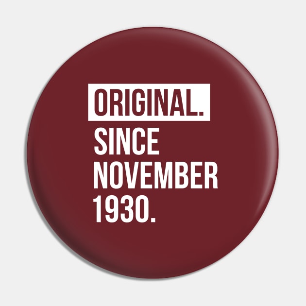 1930 November 92 years old birthday Pin by hoopoe