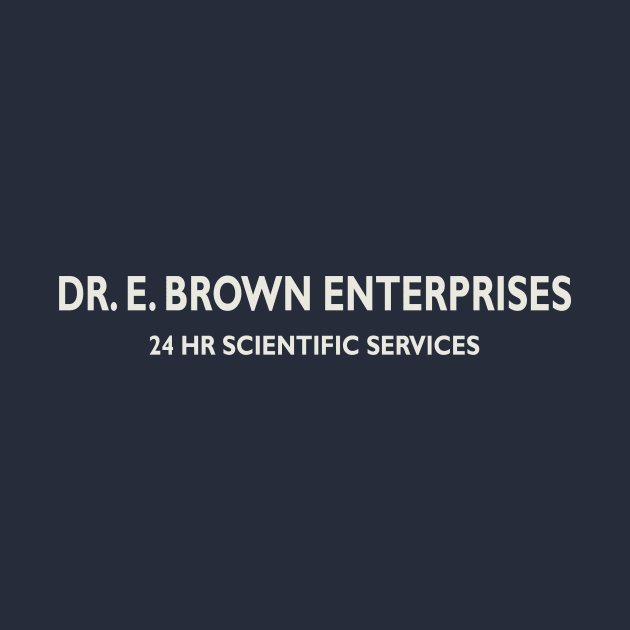 Dr. E Brown Enterprises - light on dark by LadyCaro1