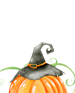 Trick or treat Magnet