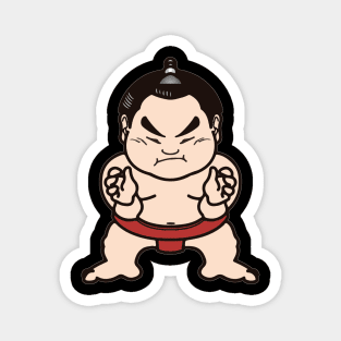 Sumo wrestler Magnet