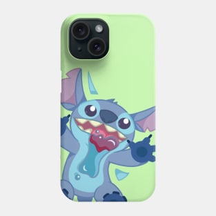 Alien licking ya Phone Case