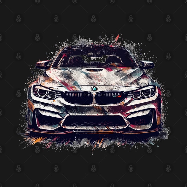 BMW M4 by Vehicles-Art