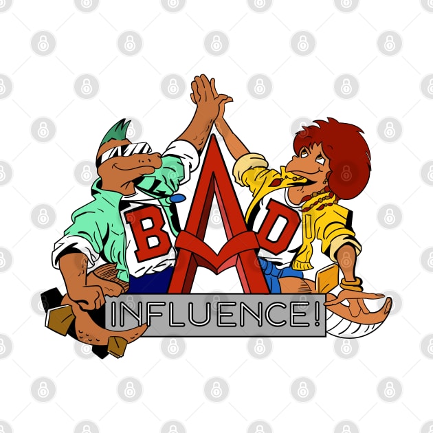 Bad Influence TV Series by Meta Cortex