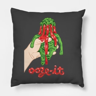 Ooze It - Retro Toy Pillow