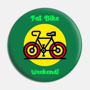 Fat Bike Weekend Pin