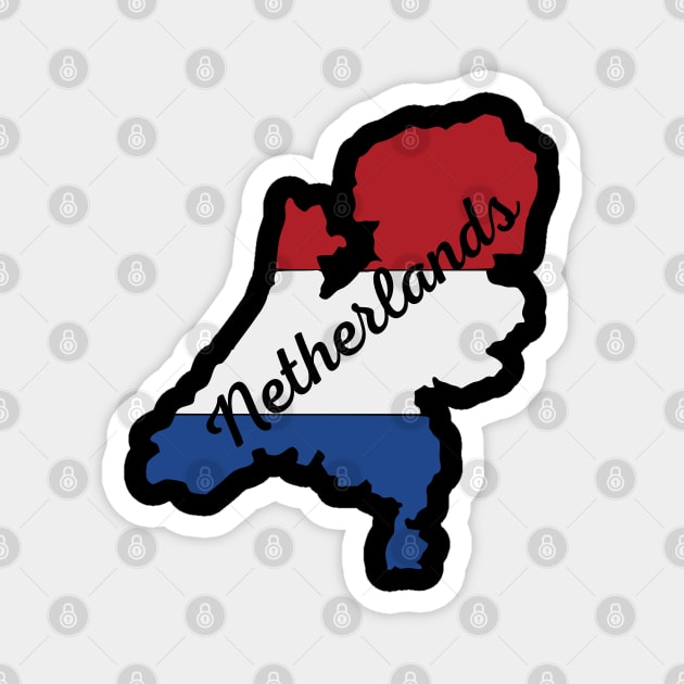 Netherlands Magnet by KayBee Gift Shop