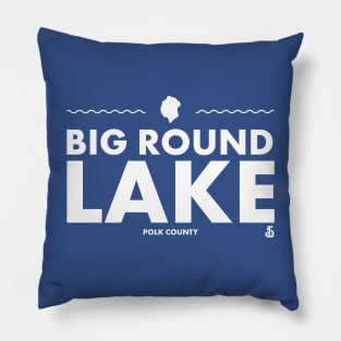 Polk County, Wisconsin - Big Round Lake Pillow