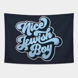 Nice Jewish Boy Retro Tapestry