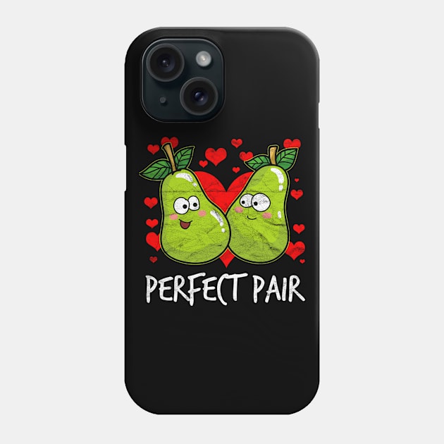 VALENTINE'S DAY-Perfect Pair Phone Case by AlphaDistributors