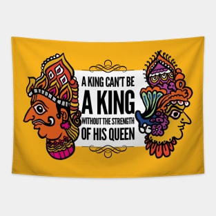 king and queen Tapestry