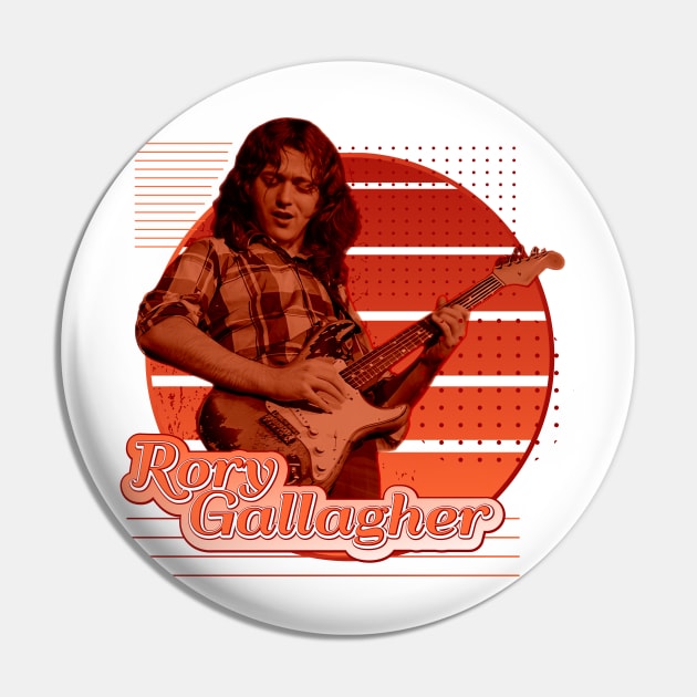 Rory Gallagher \\ Guitarist Pin by Nana On Here