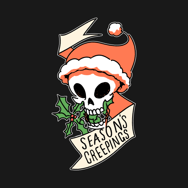 Season's Creepings by JayBoultonArt