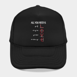 All You Need Is Love Math Hat