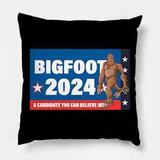 bigfoot is a candidate to become president Pillow