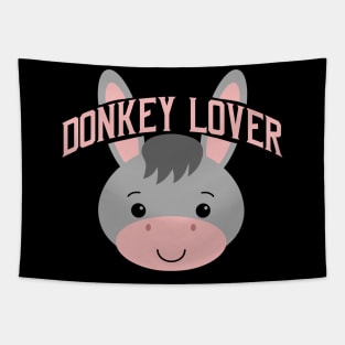 Cute Donkey Lover Tapestry