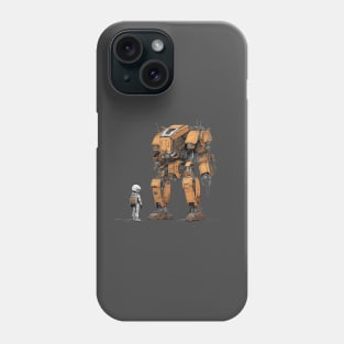 Mobile Suit Orange | Giant Robot | Pilot Phone Case