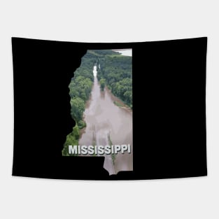 Mississippi state design / Mississippi lover / Mississippi river gift idea / Mississippi home state Tapestry