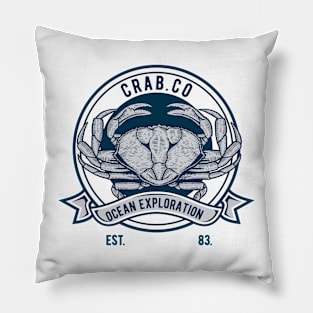 nautical t-shirt Pillow