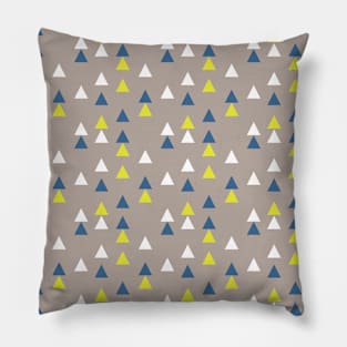 Mint Lime Tribal Arrows Pattern Indian Indigenous Pillow