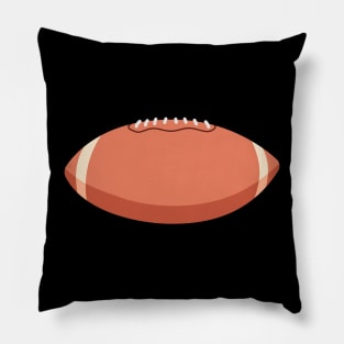 Cool Football Illustration Pillow