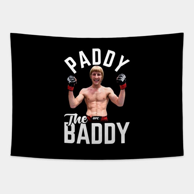 Paddy ''The Baddy'' Pimblett Tapestry by MMAMerch